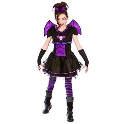 Image of Kids Batty Balerina Fancy Dress Costume Large (Age: 8 10)