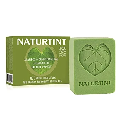 Image of Naturtint 2 in 1 Frequent Use Shampoo &amp; Conditioner Bar for All Hair Types