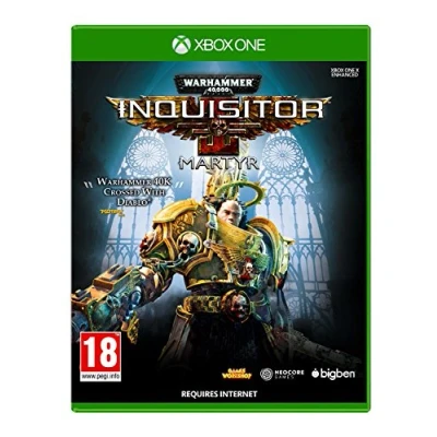 Image of Warhammer 40K Inquisitor Martyr (Xbox One)