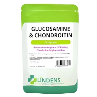 Image of Glucosamine &amp; Chondroitin 500mg/400mg Triple Pack 180 Capsules