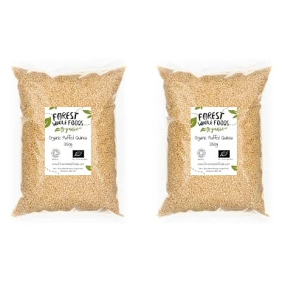 Image of Organic Puffed Quinoa Forest Whole Foods (500g)