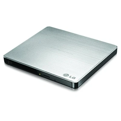 Image of LG GP60NS50 8x USB 2.0 Slimline External DVD Rewriter Silver