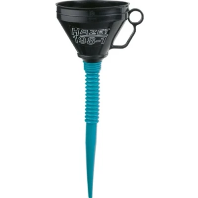 Image of HAZET 198 1 funnel, black, blue