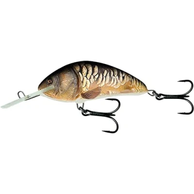 Image of Salmo Hornet Floating Supernatural Mirror Carp Plug 9cm