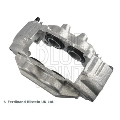Image of 477500K180 Brake caliper BLUE PRINT ADBP450206 Cast Iron Front Axle Left TOYOTA: HILUX 3 Pick up, Pritsche/Fahrgestell (KUN1, TGN3, TGN2, TGN1