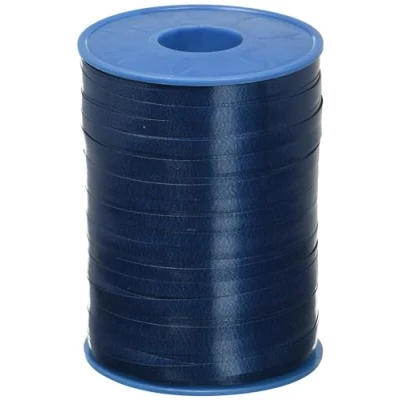 Image of C.E. Pattberg AMERICA Gift curling Ribbon dark blue, 546 yards of balloonribbon for Wrapping, 0.2 inches width, Accessories Decoration &amp; Handicrafts, Presents