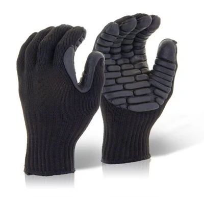 Image of GLOVEZILLA ANTI VIBRATION GLOVE BLACK L