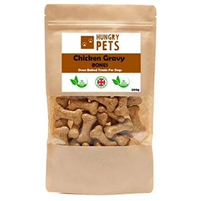 Image of Chicken Gravy Bones Dog Treat, 200g