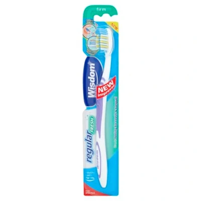 Image of Wisdom Regular Fresh Firm Toothbrush
