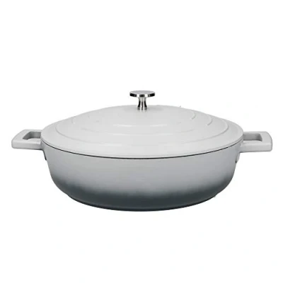 Image of Master Class MasterClass Shallow Casserole Dish 4000ml Grey Ombre
