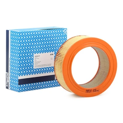 Image of 992116 Air Filter PURFLUX A196 79mm 204mm Insert RENAULT: 4 Estate