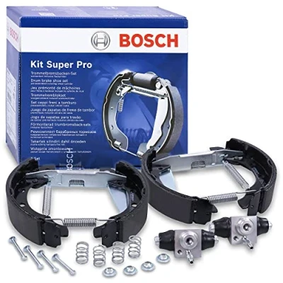 Image of Bosch KS546 Kit Super Pro Rear Drum Brake 1 Pre assembled Set