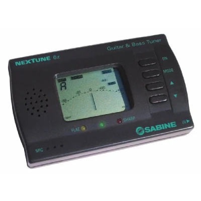 Image of Sabine NexTune 6z Guitar &amp; Bass Tuner with Tone Generator