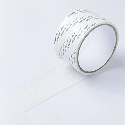 Image of New Prevents Intruding Insects Screen Repair Kit, Strong Self Adhesive Seal Fibreglass Covering Mesh Tape Net Patch Kit for Anti Insect Fly Bug Mosquito Door Window Net,Mosquito (White)