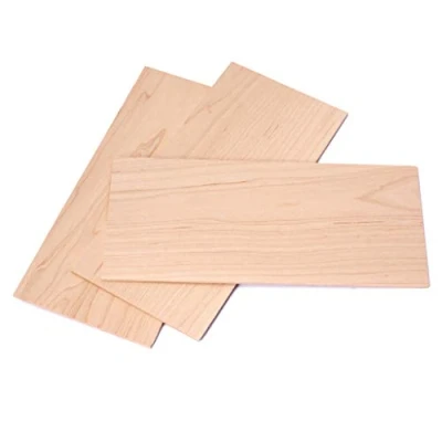 Image of Alnicov 3Pcs Guitar Veneer, Maple Wood Head Veneer Shell Sheet Headplate Replacement