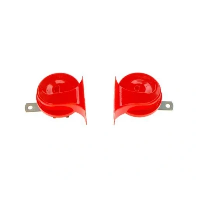 Image of WINDTONE12VSETRED Horn BOSCH 0 986 AH0 507 12V 110dB(A) Electric pneumatic 60W Holder may need adaptation