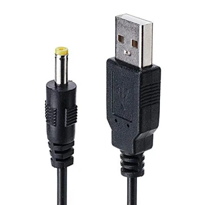 Image of USB Charger Cable Cord Compatible with Sony PSP 1000 2000 3000 Series (PSP 1001, 2001, 3001) and E