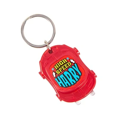 Image of History &amp; Heraldry Personalised Keyring Twin Turbo Torch (Harry)