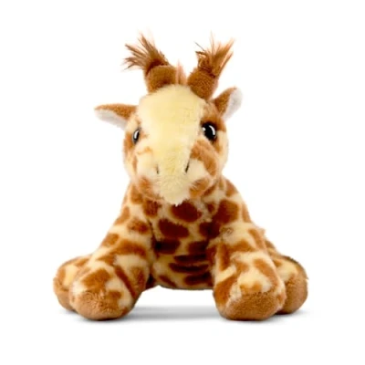 Image of Living Nature SMOLS Giraffe Plush Toy Soft Gift For Kids Naturli Eco Friendly