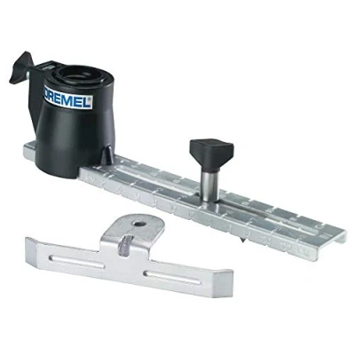 Image of Dremel 678 01 Circle Cutter and Straight Edge Guide
