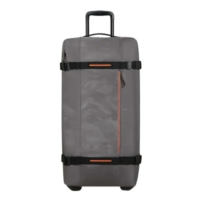 Image of American Tourister Urban Track, Reisetasche mit 2 Rollen, 78.5 cm, 116 L, Grau (Dark Grey)
