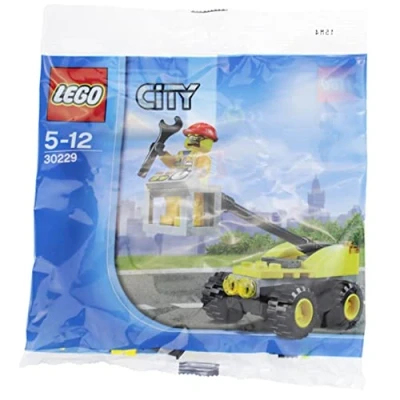 Image of LEGO City: Cherry Picker Lift Set 30229 (Bagged)