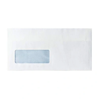 Image of Whitebox 80gsm DL Window Self Seal Envelope White (Pack of 1000)
