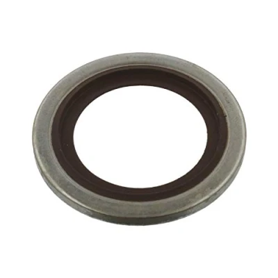 Image of 1374839, 2279232 Seal FEBI BILSTEIN 40687 22,7mm 2mm FPM (fluoride rubber)