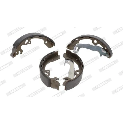 Image of 1075549, 1087597, 1121669, 1126158, 1473058 Brake Shoes FERODO PREMIER FSB565 203mm 39mm FORD: Focus 2, Mk1 Hatchback, Estate