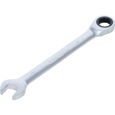 Image of BGS 6517 Ratchet Combination Wrench 17 mm