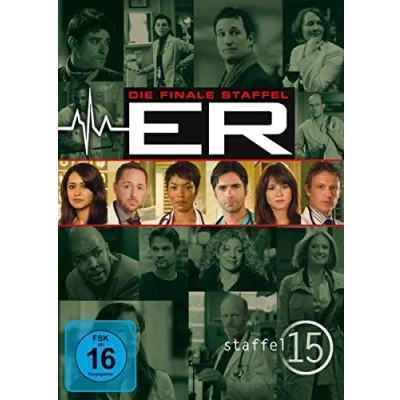 Image of E.R. Emergency Room: Season 15 / 2. Auflage