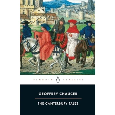 Image of The Canterbury Tales: Geoffrey Chaucer (Penguin Clothbound Classics)