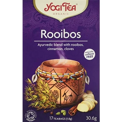 Image of Yogi Tea Rooibos African Spice 17bag (Pack of 4)