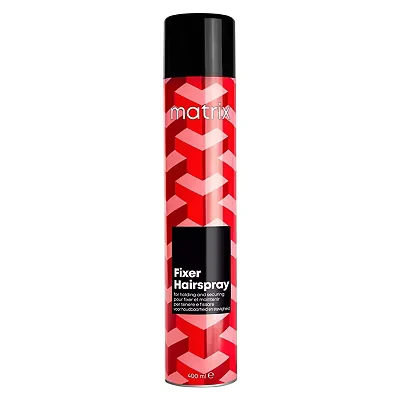 Image of Matrix Fixer Hairspray, For Flexible Holding and Securing with Dry Finish, 24hr Humidity Resistance 400ml