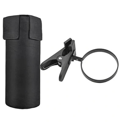Image of Opuorcy Drum Stick Holder Drumstick Bag Clamp Clip for Cymbal/Drum/Music Stand