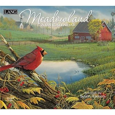 Image of LANG Meadowland 2024 Wall Calendar (24991001931)