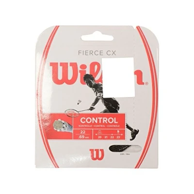 Image of Wilson Fierce CX Badminton String Set