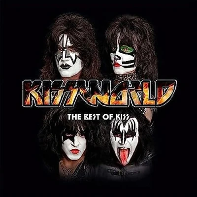 Image of Kiss Kissworld: The Best Of 2019 UK 2 LP vinyl set 00602577375125