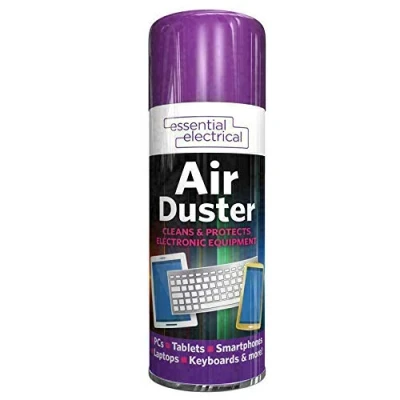 Image of RnT Air Duster 200Ml Aerosol Spray Clean Protects Electrical Essential PC, Keyboards Laptop Cleaner Cleaning Microscopes Precision Instrument
