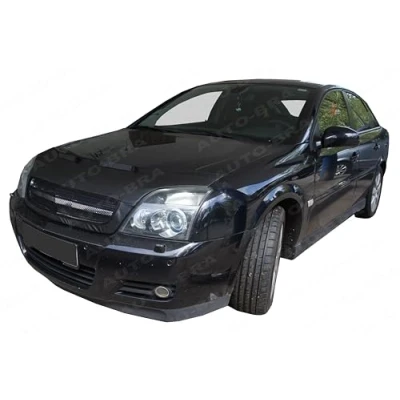 Image of AB 00142 BONNET BRA compatible with Opel Vauxhall Vectra C 2002 2005 STONEGUARD PROTECTOR TUNING