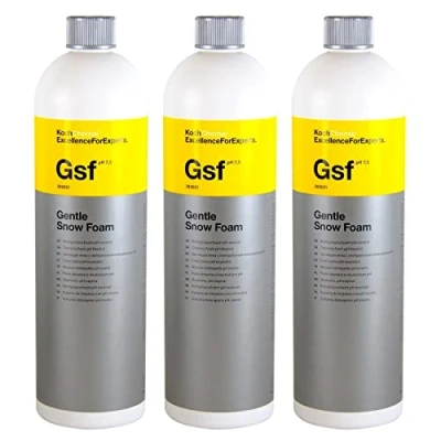 Image of Koch Chemie Gsf Gentle Snow Foam Cleaning Foam, pH Neutral, 1 Litre Pack of 2