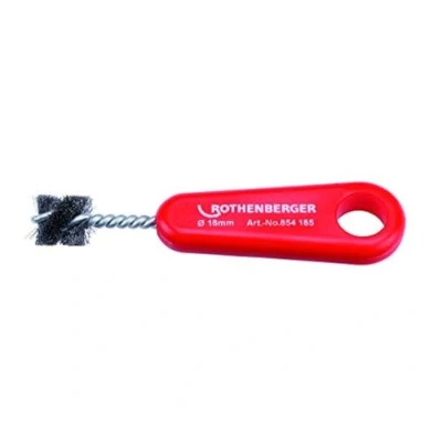 Image of ROTHENBERGER Industrial Copper Pipe Internal Brush 12mm