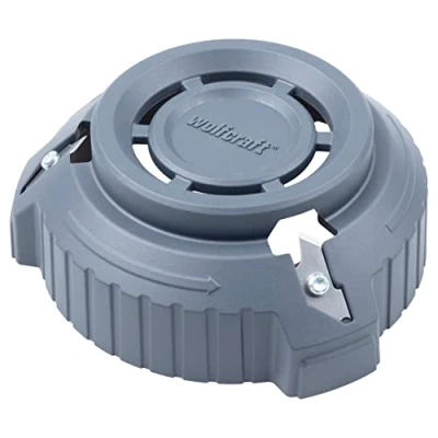 Image of wolfcraft Deburrer For Plasterboard, Ø 68 mm I 5892000 flush installation of hollow wall boxes