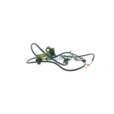 Image of GJ6A4372YA, GJ6A4372YB, GJ6A4372YC ABS Sensor VEMO V32 72 0010 Rear Axle Left Original Quality for vehicles with 1220mm 12V
