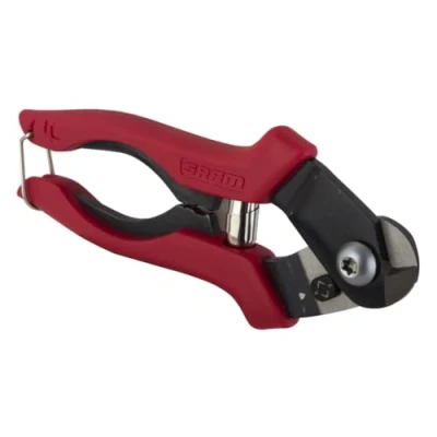 Image of SRAMMTB Sram 00.7915.073.010 Cable Housing Cutter tool With AWL, Red