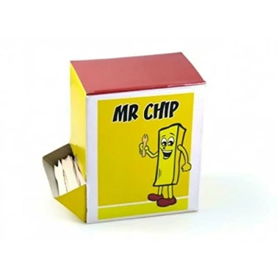 Image of Mr chip Wooden Birchwood Fork