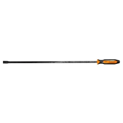 Image of Mayhew Tools 14117OR Dominator Pro Curved Pry Bar, 36&quot;, Orange