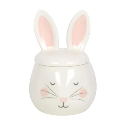 Image of Something Different Ceramic Easter Bunny Oil Burner