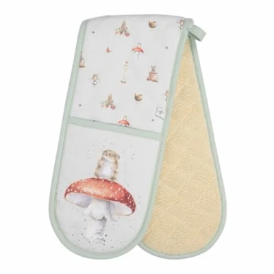 Image of Wrendale Designs Garden Friends Double Oven Glove