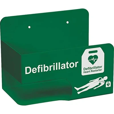 Image of Defibrillator AED Wall Bracket/Hanger Metal